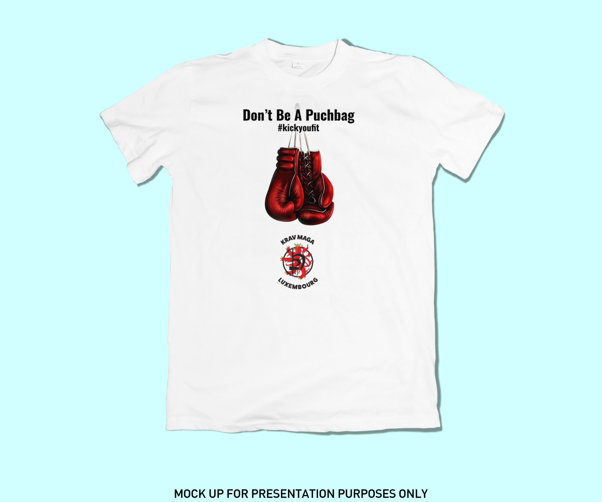 T-Shirt-Design von vincent.designpro für MJ Fitness Krav Maga Center | Design #28117312