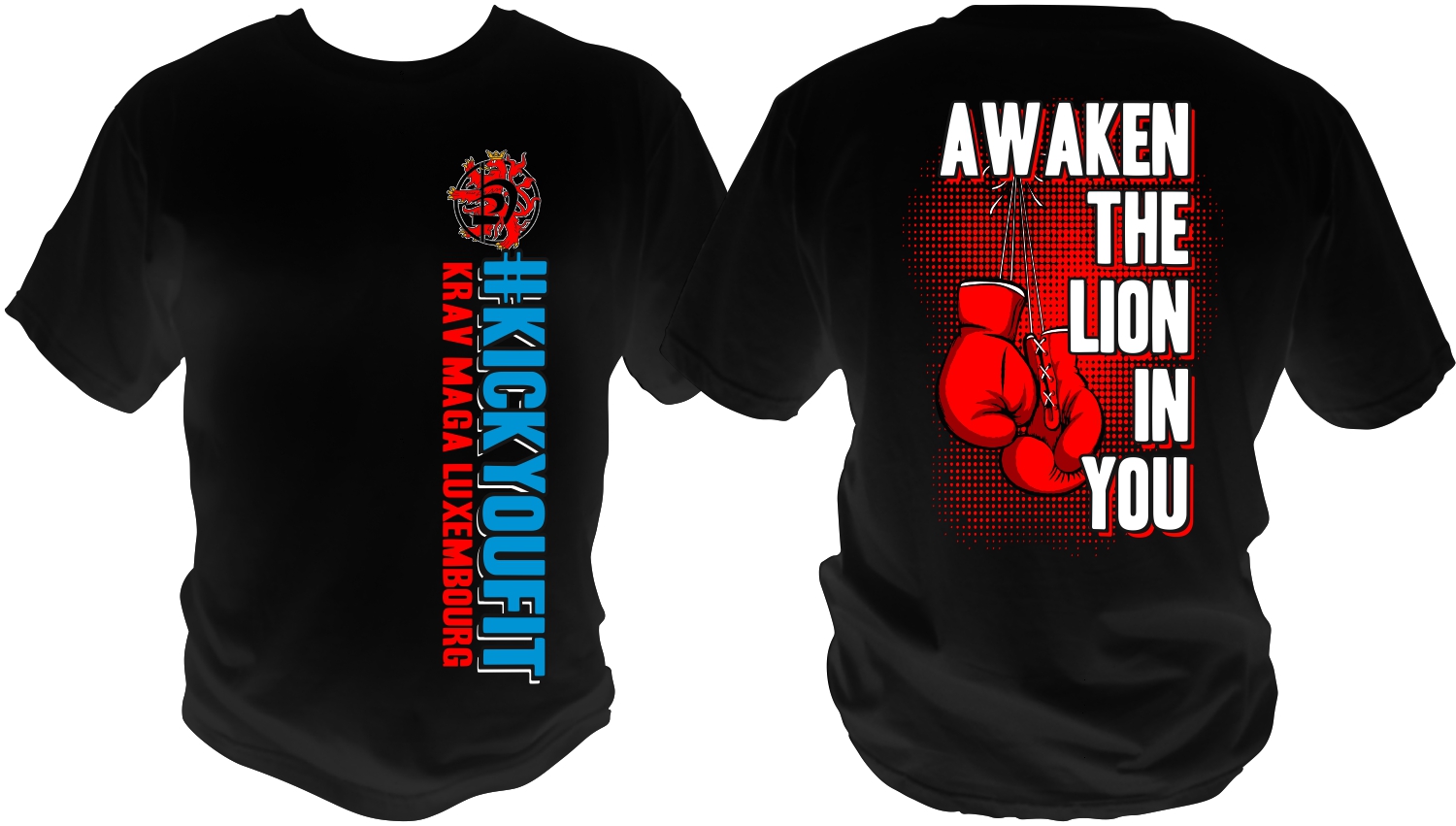 T-shirt Design by bacujkov for MJ Fitness Krav Maga Center | Design #28152133