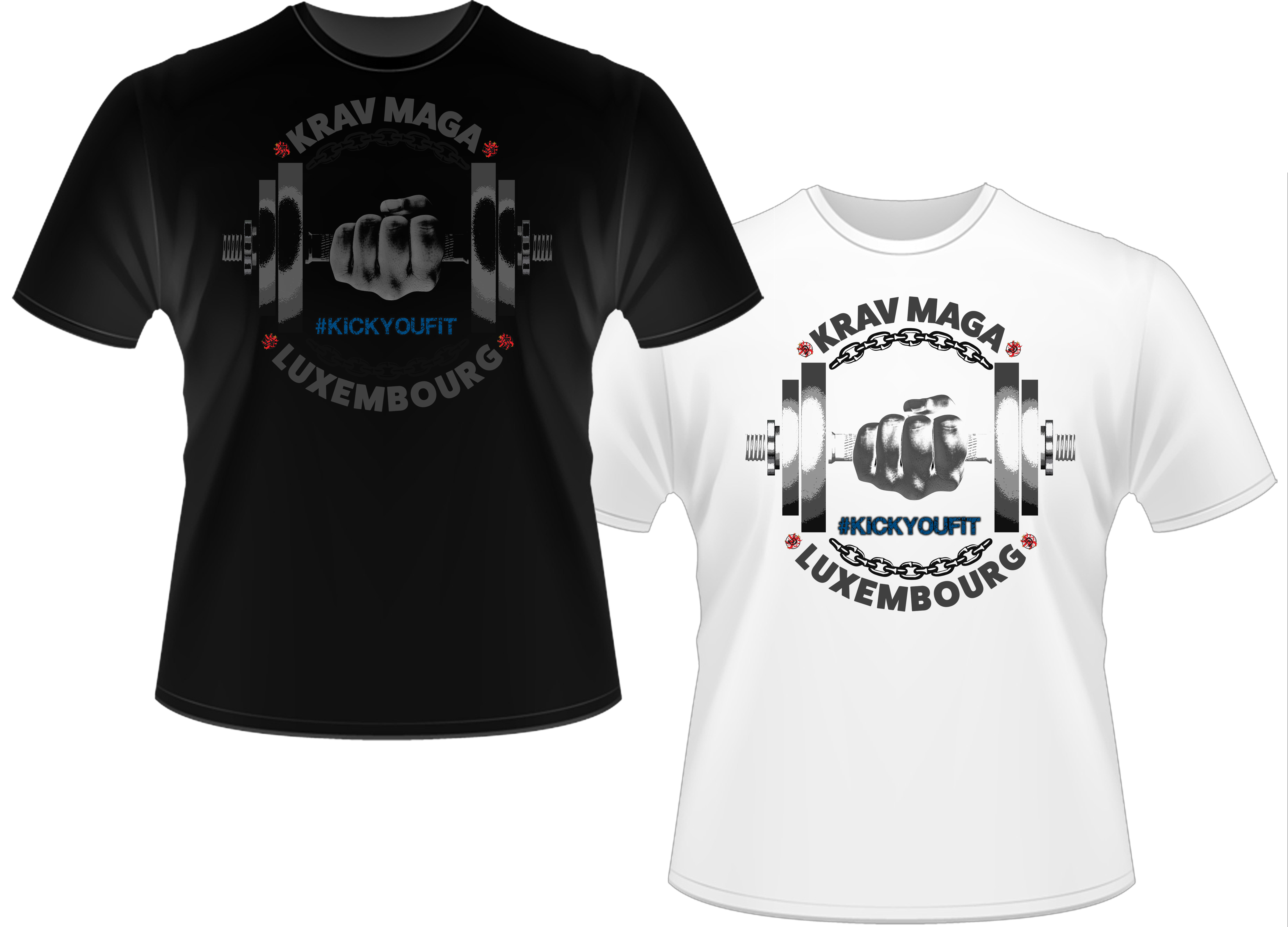 T-shirt Design by Nordic Designer for MJ Fitness Krav Maga Center | Design #28092122