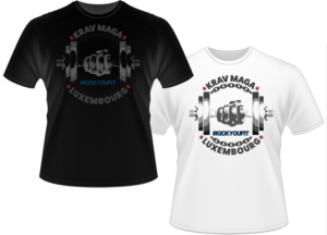 T-shirt Design by Nordic Designer for MJ Fitness Krav Maga Center | Design: #28092122