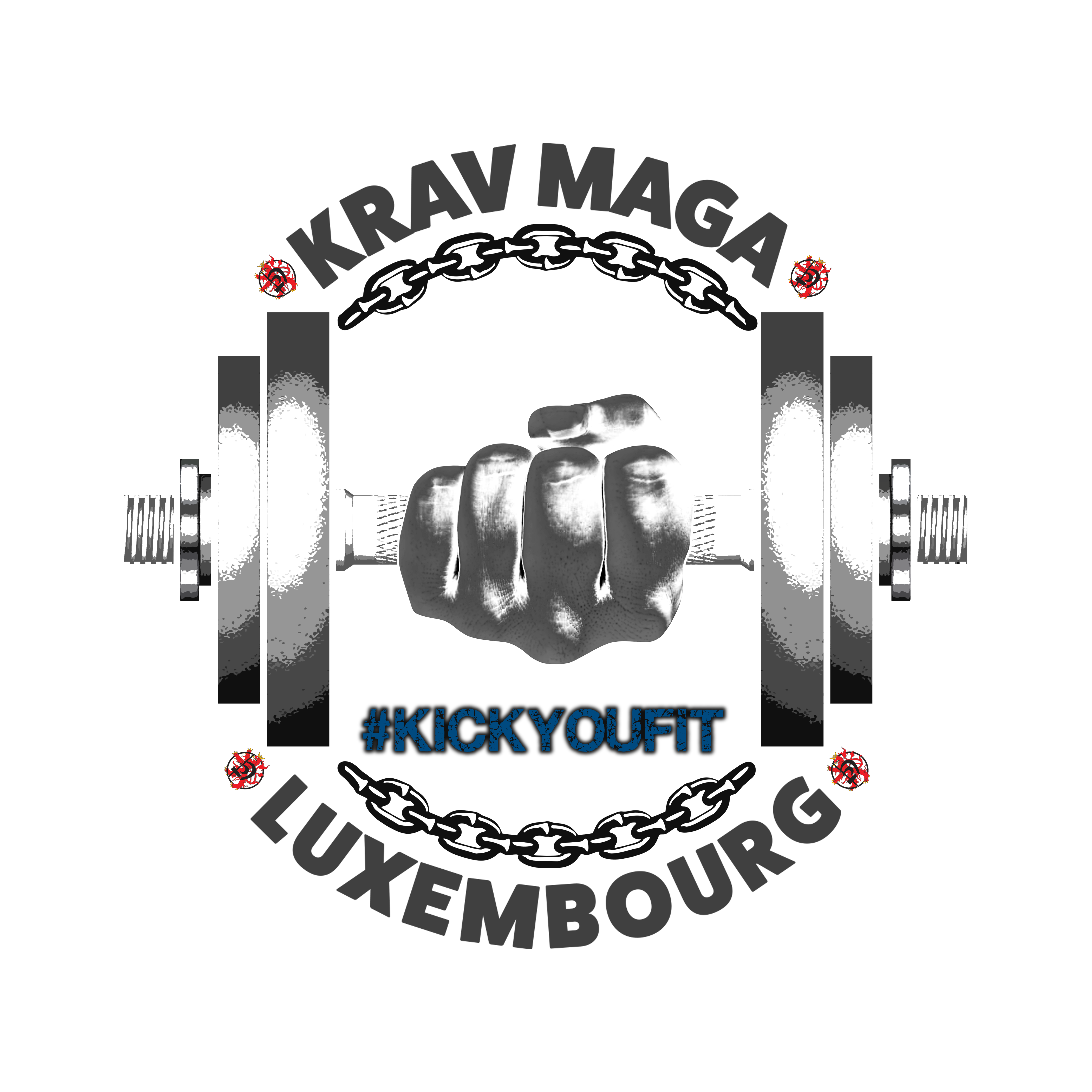 T-shirt Design by Nordic Designer for MJ Fitness Krav Maga Center | Design #28092123