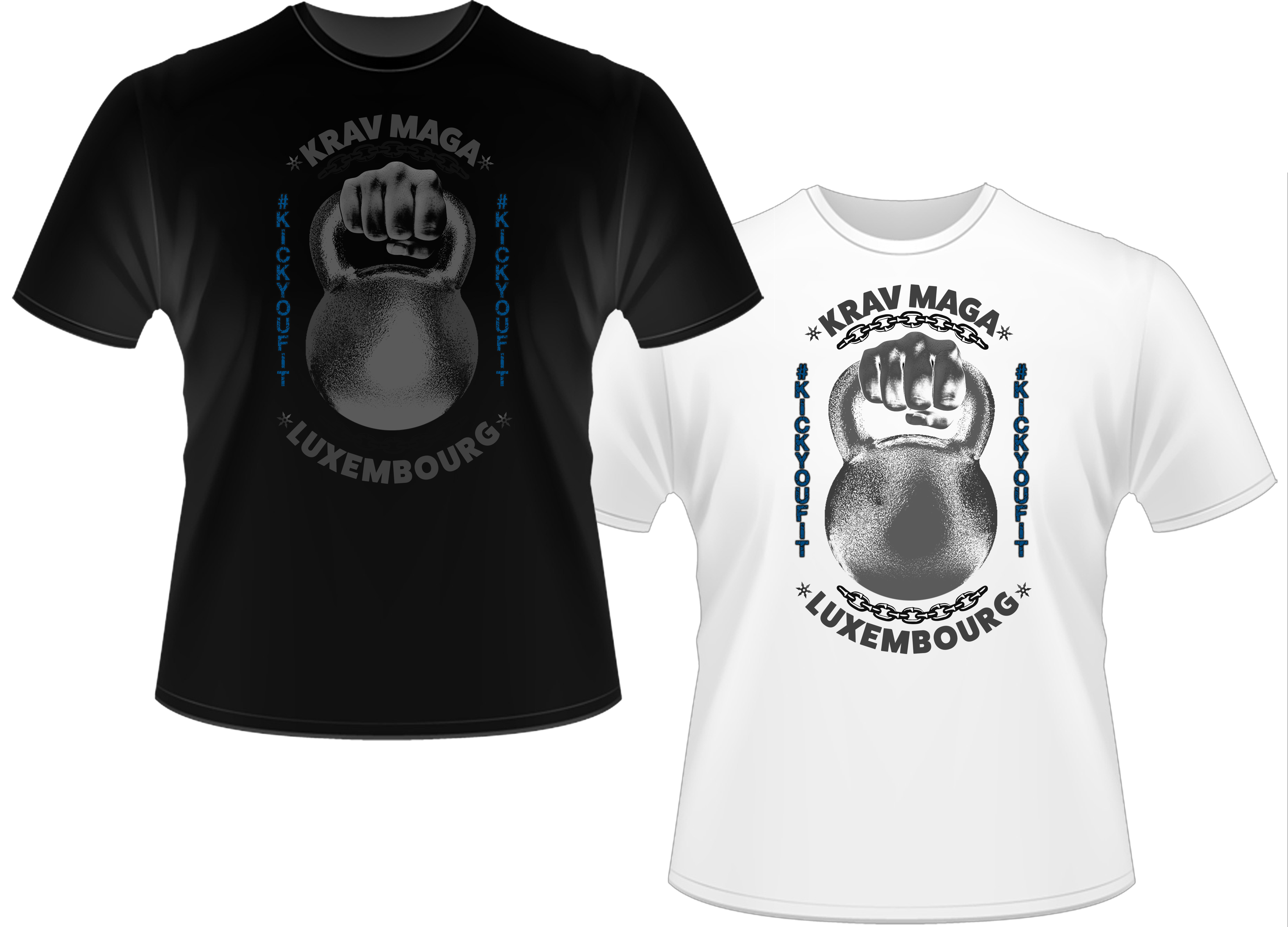 T-Shirt-Design von Nordic Designer für MJ Fitness Krav Maga Center | Design #28097057