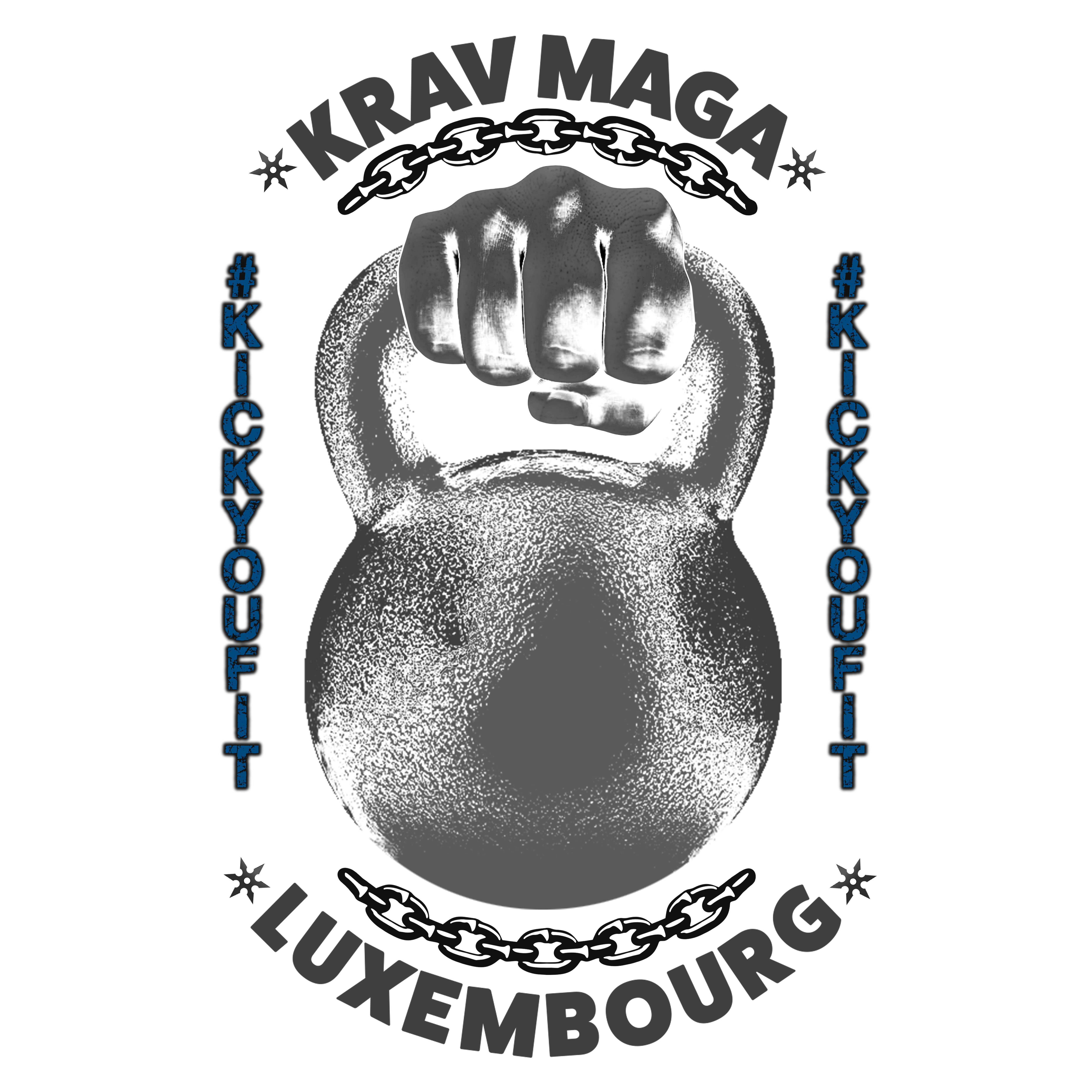 T-shirt Design by Nordic Designer for MJ Fitness Krav Maga Center | Design #28097058