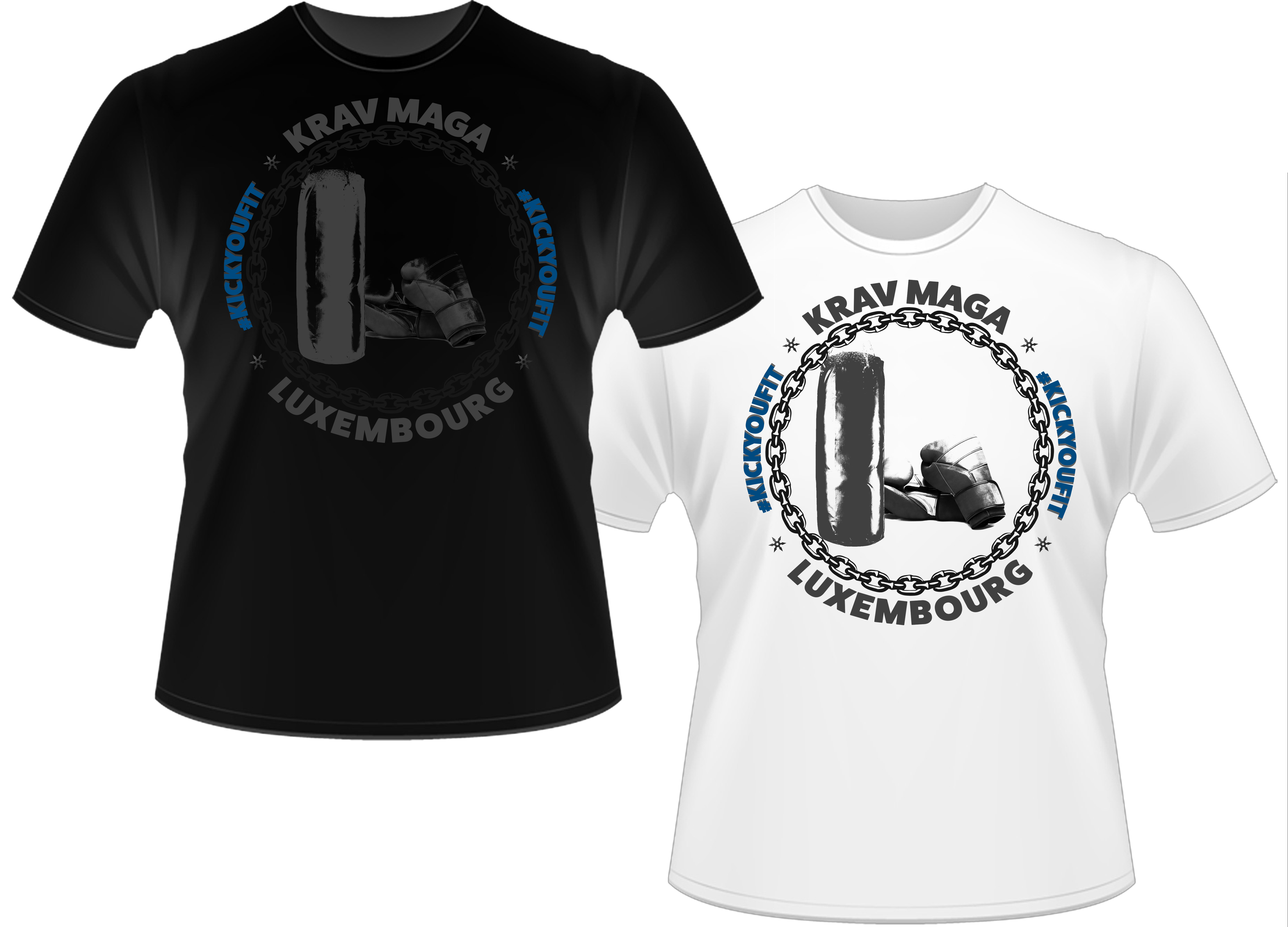 T-shirt Design by Nordic Designer for MJ Fitness Krav Maga Center | Design #28122968