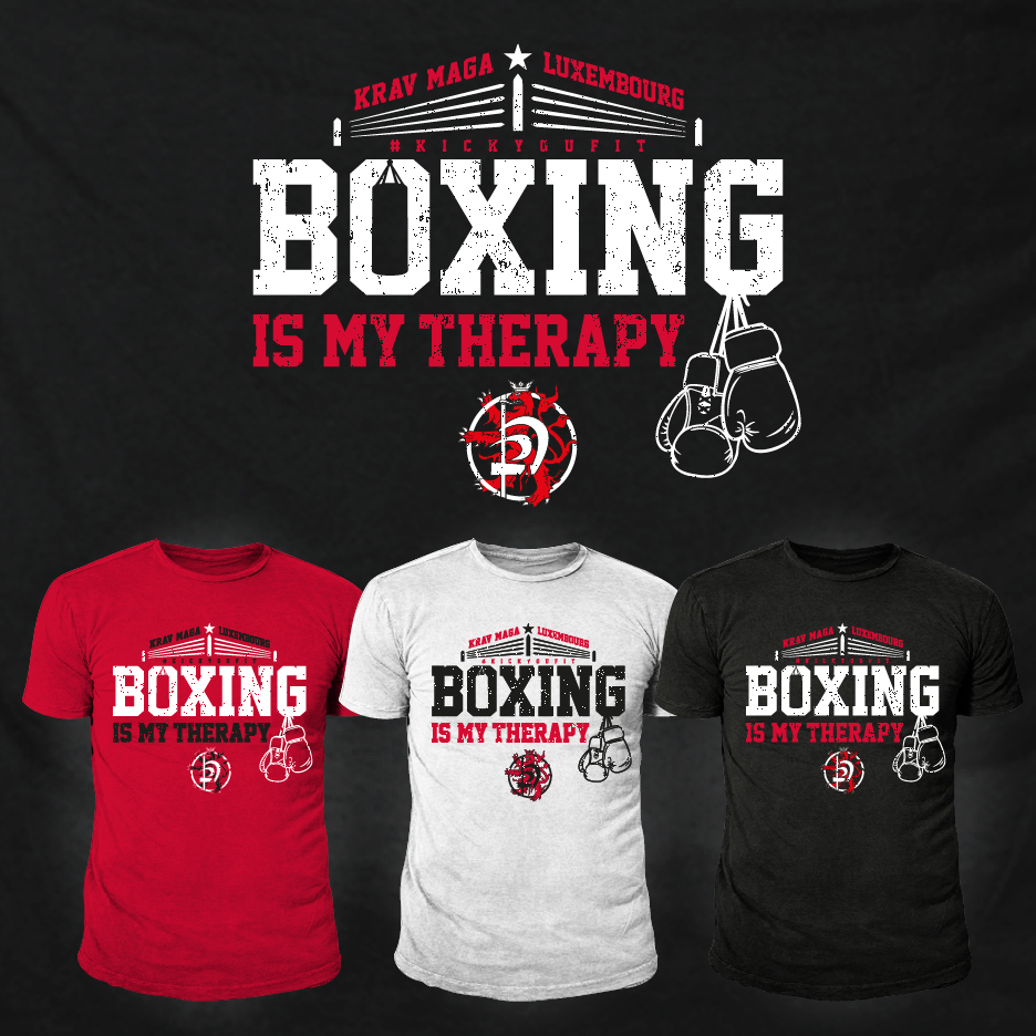 T-Shirt-Design von OR-PiXEL STUDIO ™ für MJ Fitness Krav Maga Center | Design #28264603