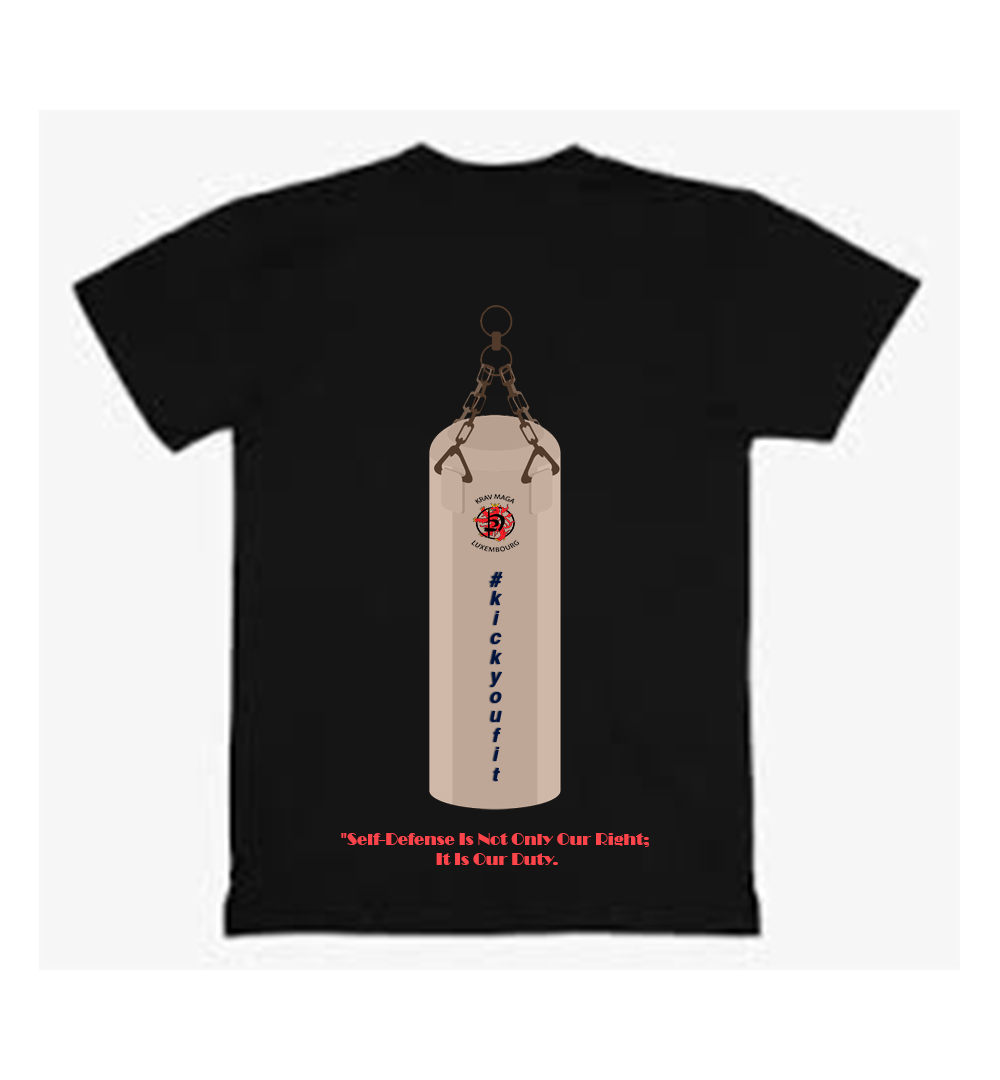 Diseño de Camiseta por designerdhyani para MJ Fitness Krav Maga Center | Diseño #28122656