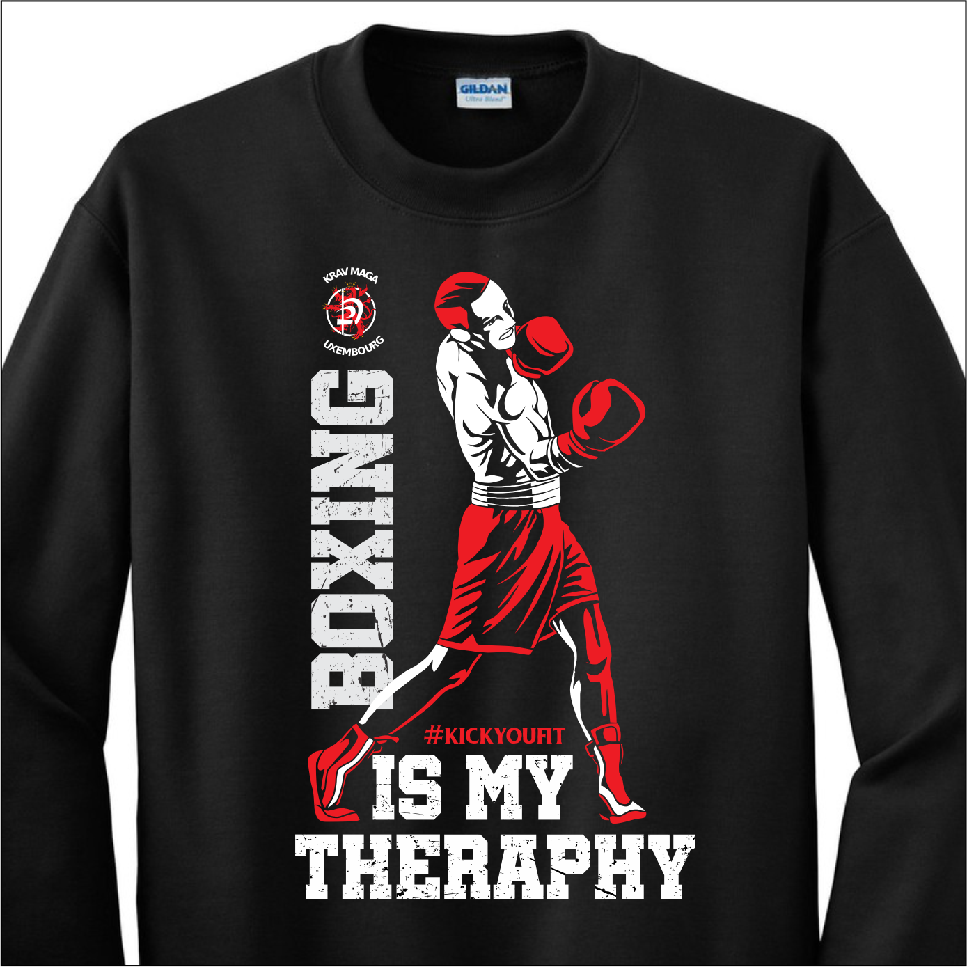 T-Shirt-Design von Yakuza20 für MJ Fitness Krav Maga Center | Design #28127405