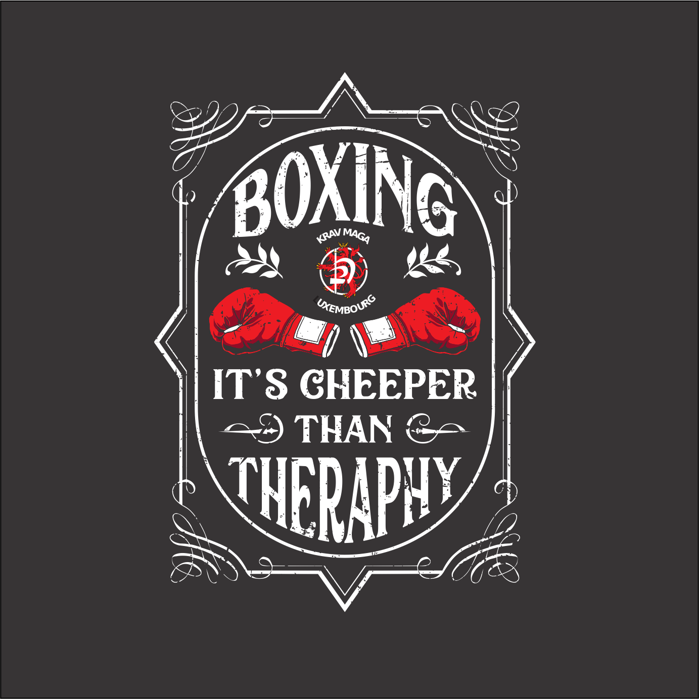 T-shirt Design by Yakuza20 for MJ Fitness Krav Maga Center | Design #28127441