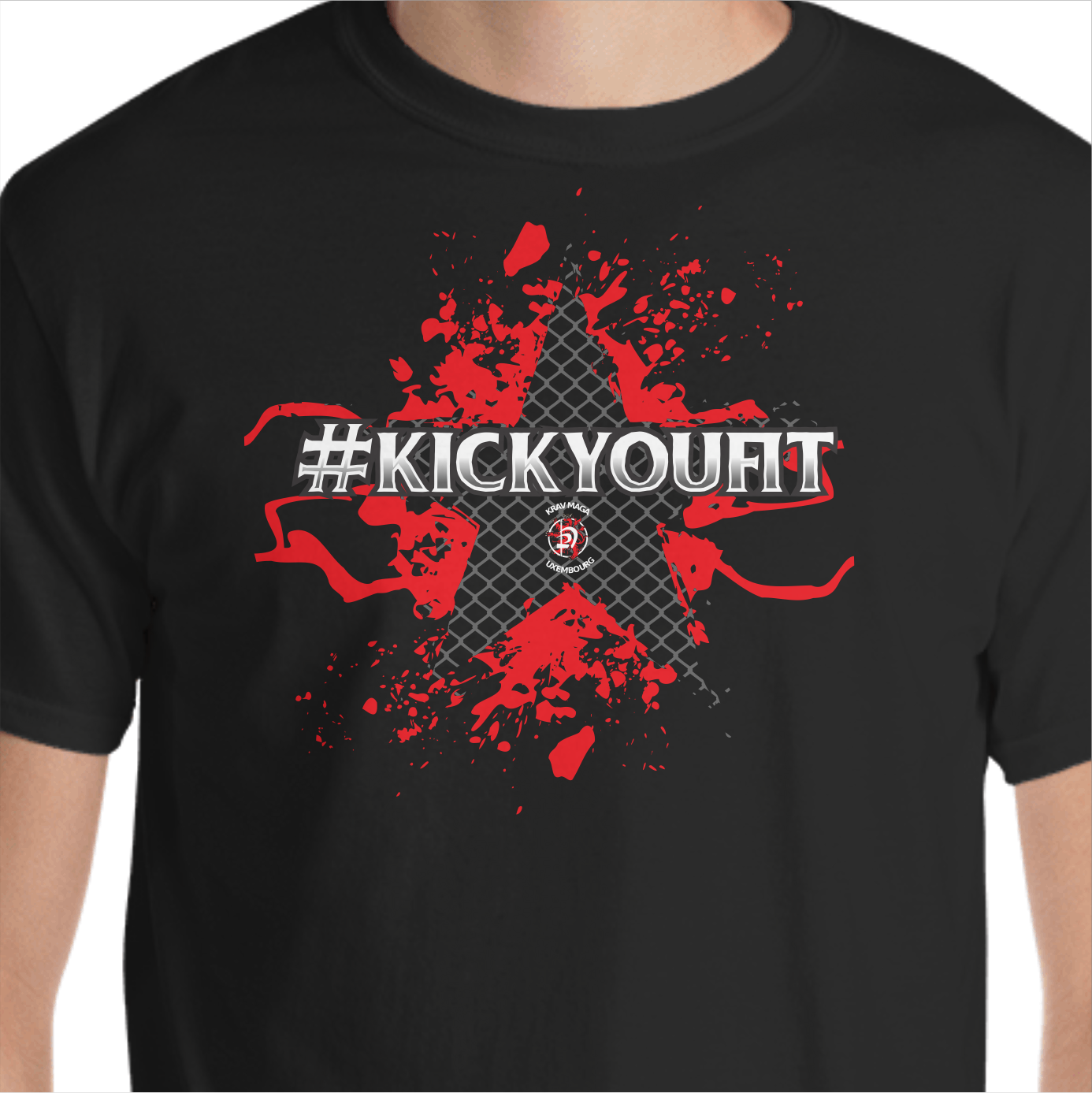 T-shirt Design by Yakuza20 for MJ Fitness Krav Maga Center | Design #28127552