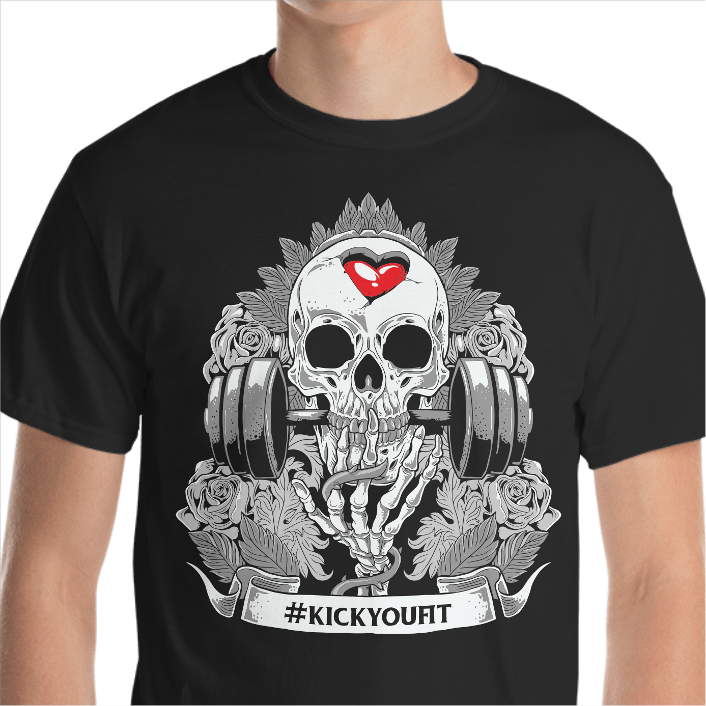 Diseño de Camiseta por Yakuza20 para MJ Fitness Krav Maga Center | Diseño #28127613