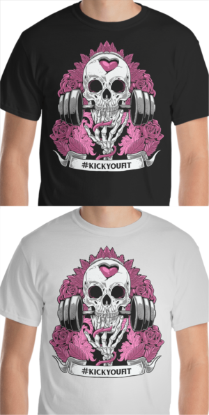 Diseño de Camiseta por Yakuza20 para MJ Fitness Krav Maga Center | Diseño: #28254609