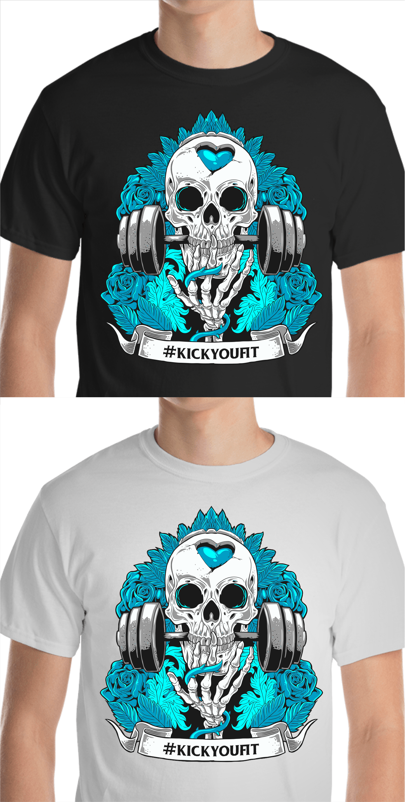 T-shirt Design by Yakuza20 for MJ Fitness Krav Maga Center | Design #28254617