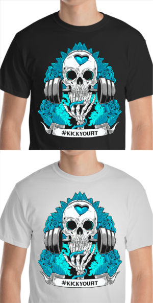 Diseño de Camiseta por Yakuza20 para MJ Fitness Krav Maga Center | Diseño: #28254617