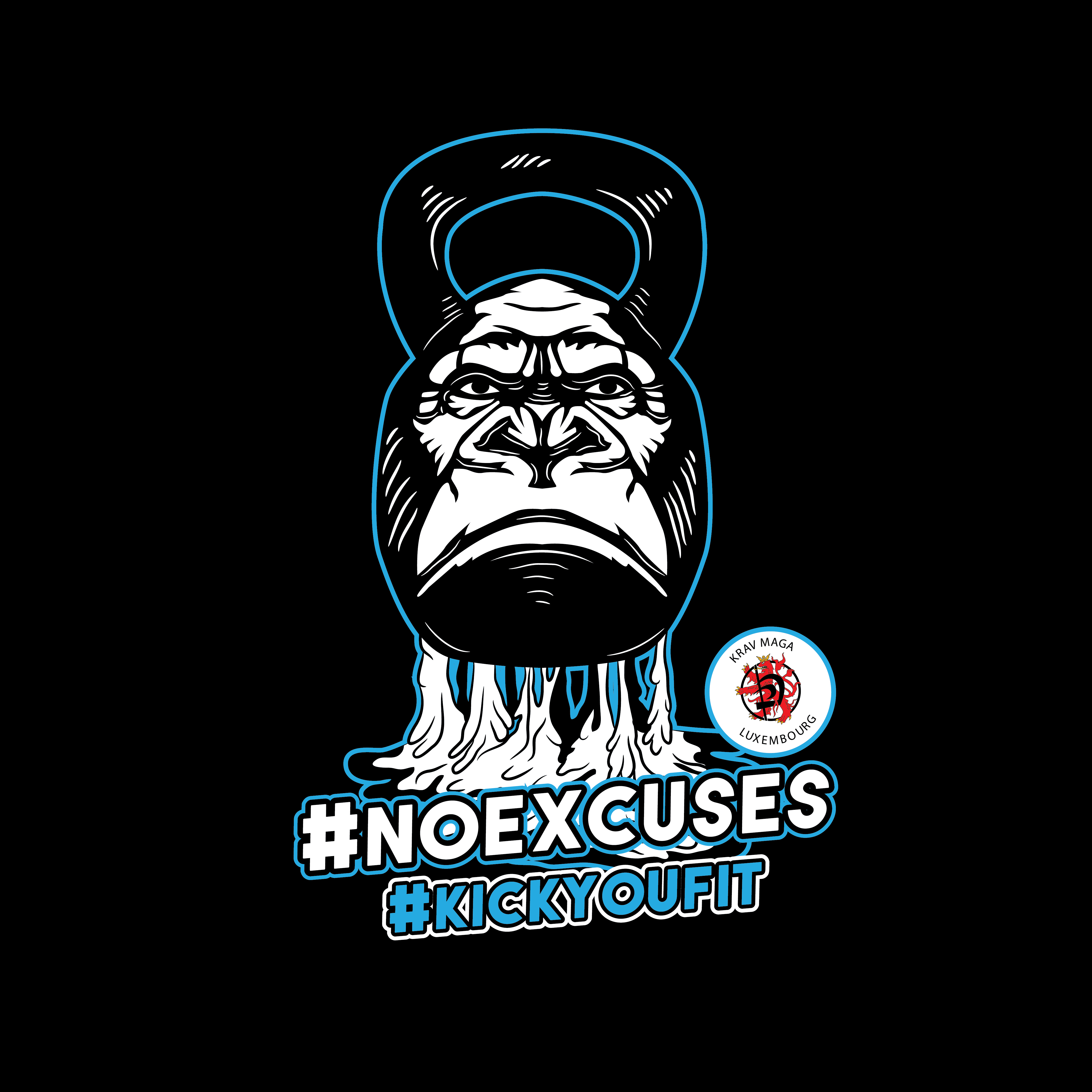 Design de T-shirt par dskyvbc pour MJ Fitness Krav Maga Center | Design #28092334