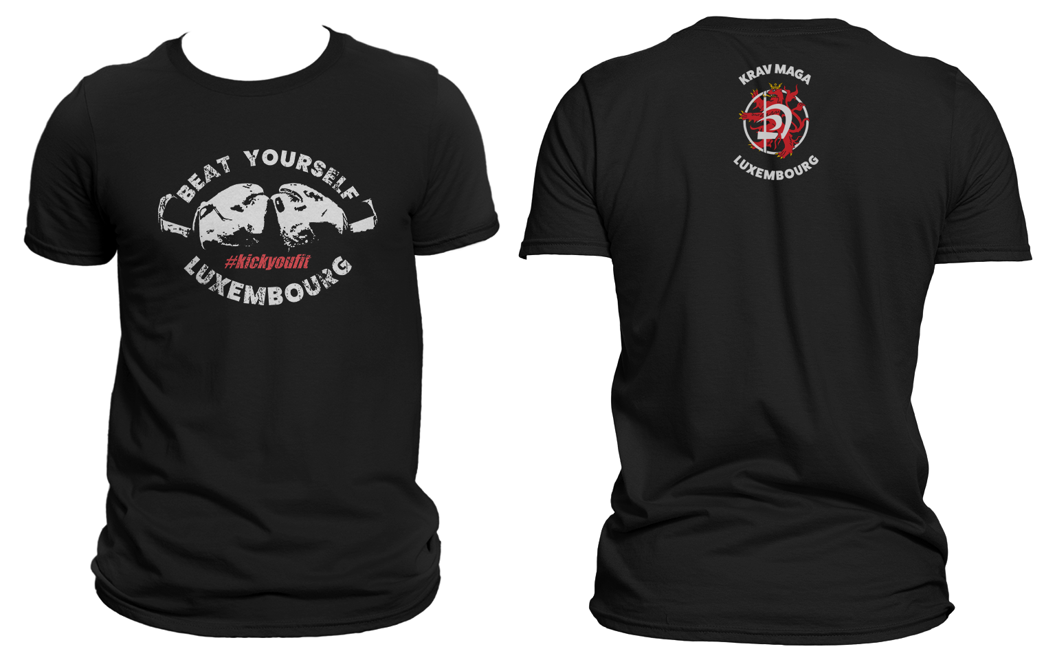 T-shirt Design by Feni:) for MJ Fitness Krav Maga Center | Design #28130071