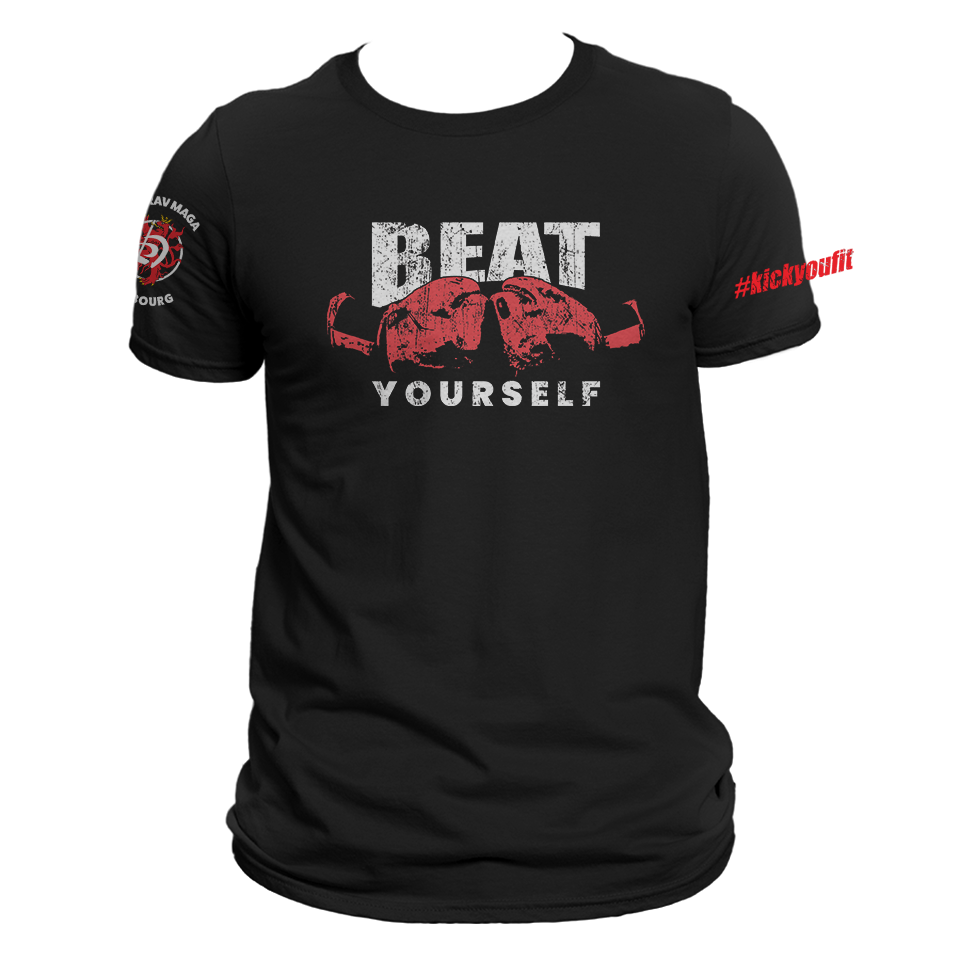 T-shirt Design by Feni:) for MJ Fitness Krav Maga Center | Design #28130077