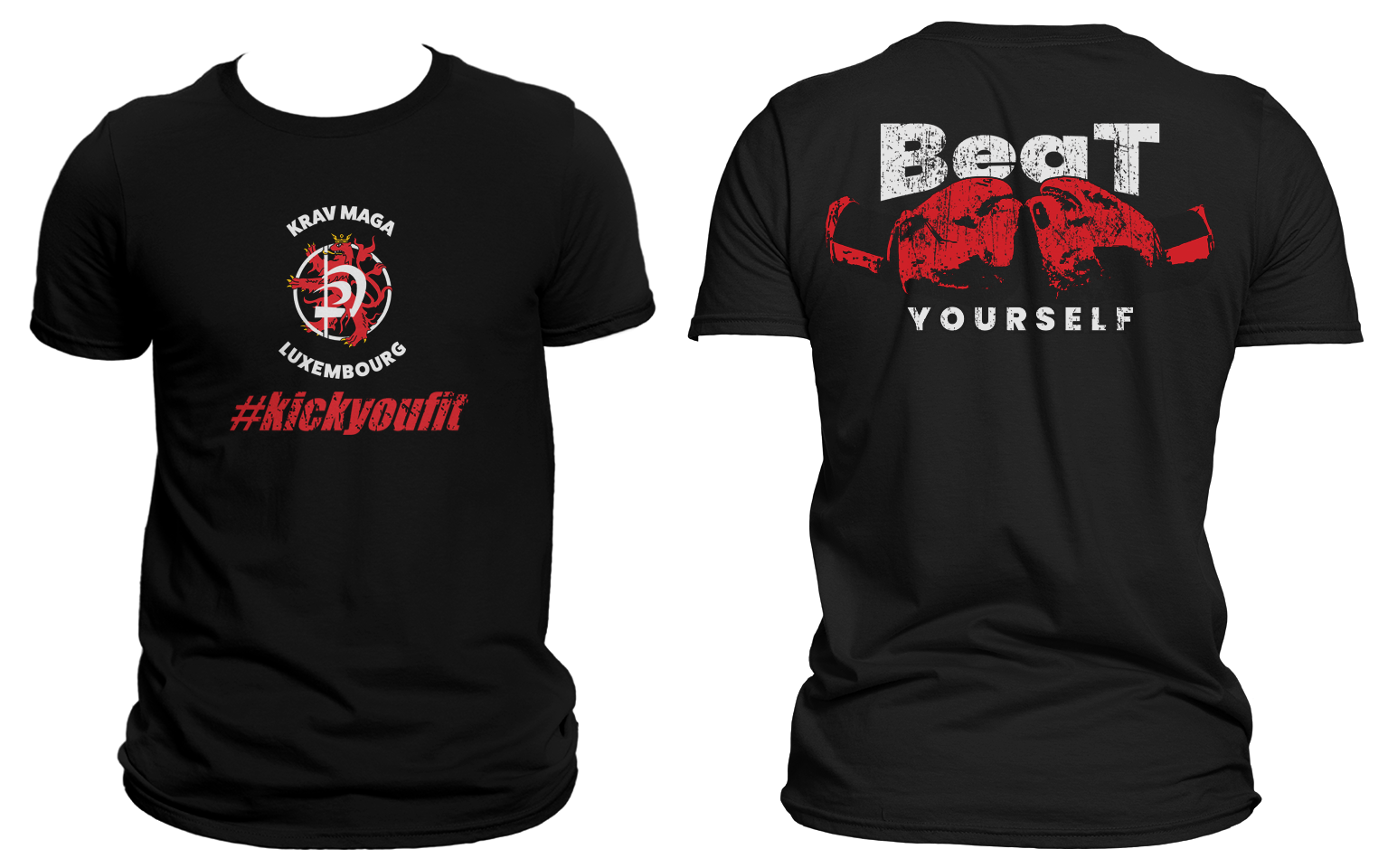 T-shirt Design by Feni:) for MJ Fitness Krav Maga Center | Design #28145003