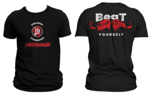 Diseño de Camiseta por Feni:) para MJ Fitness Krav Maga Center | Diseño: #28145003