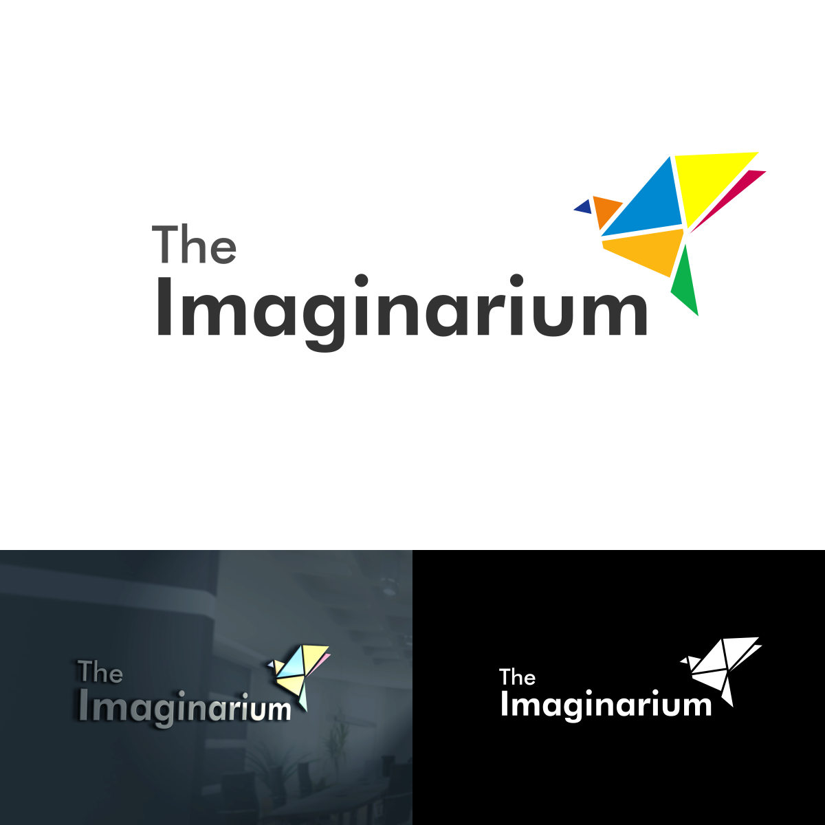 Logo Design by Tofan Azh for The Imaginarium | Design: #28094918