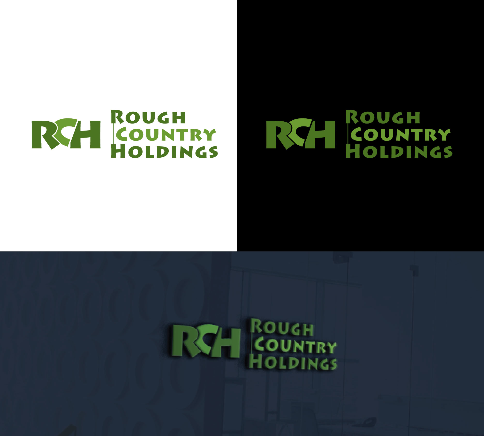 Design de Logo par RRR Design pour Rough Country Holdings Ltd | Design #28092494