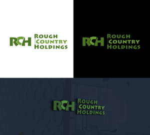 Logo Design by RRR Design for Rough Country Holdings Ltd | Design: #28092494