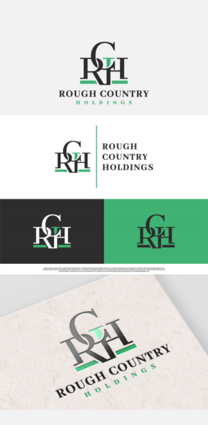 Logo Design by Fezy Design Studio for Rough Country Holdings Ltd | Design: #28092686