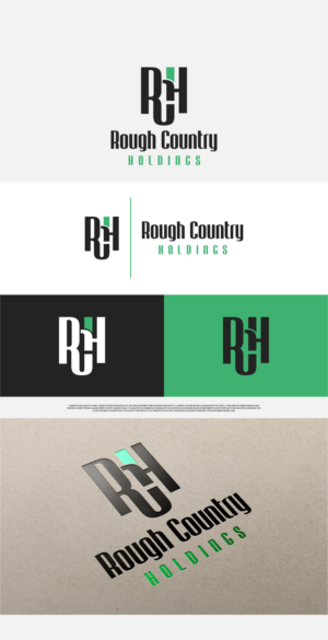 Logo Design by Fezy Design Studio for Rough Country Holdings Ltd | Design: #28109598