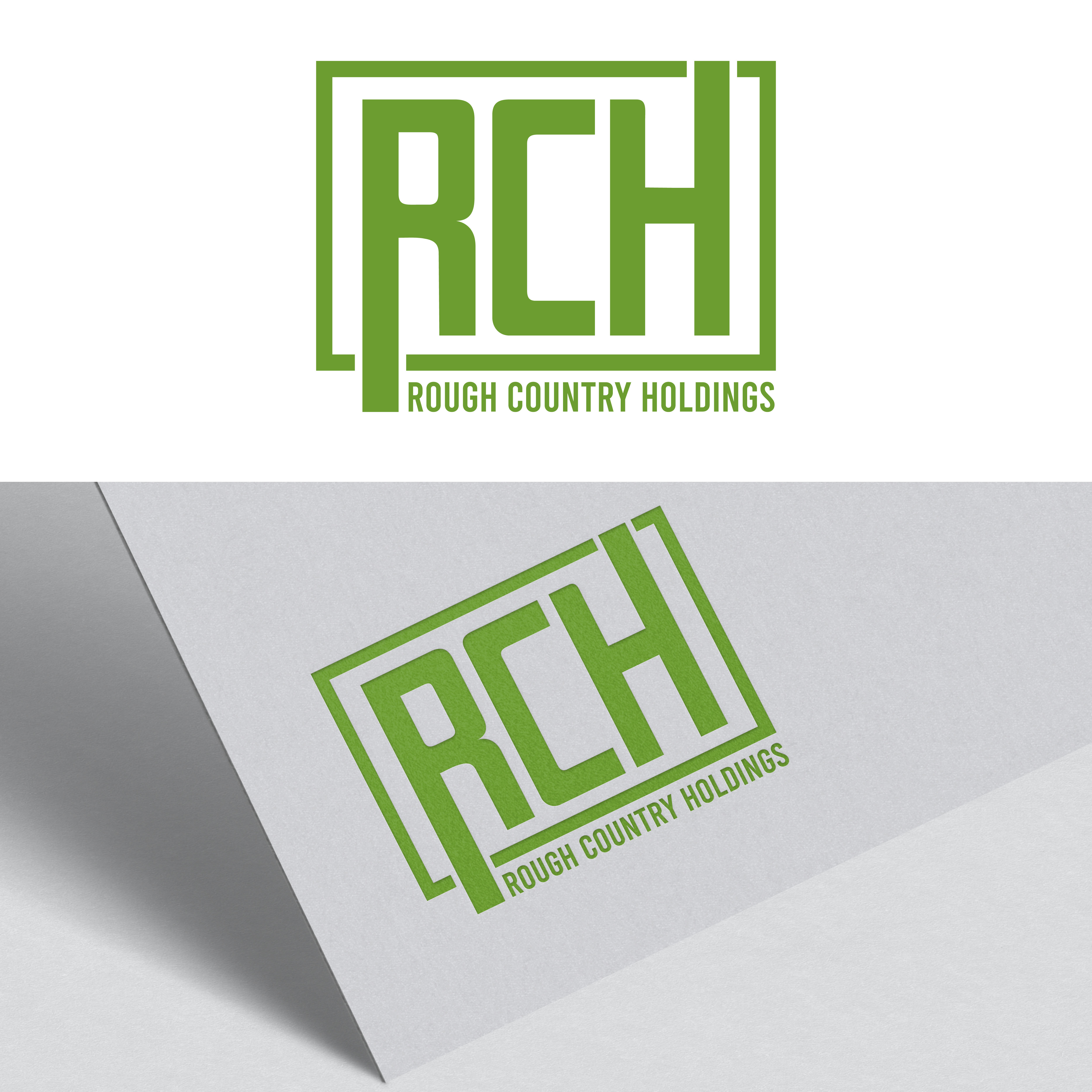 Logo Design by GatorsWeb for Rough Country Holdings Ltd | Design #28098262