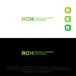 Logo Design by nandkumar for Rough Country Holdings Ltd | Design: #28103364