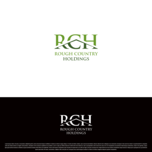 Logo Design by DesignDUO for Rough Country Holdings Ltd | Design: #28121507