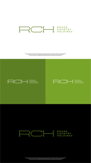 Logo Design by MASH Std for Rough Country Holdings Ltd | Design: #28095709