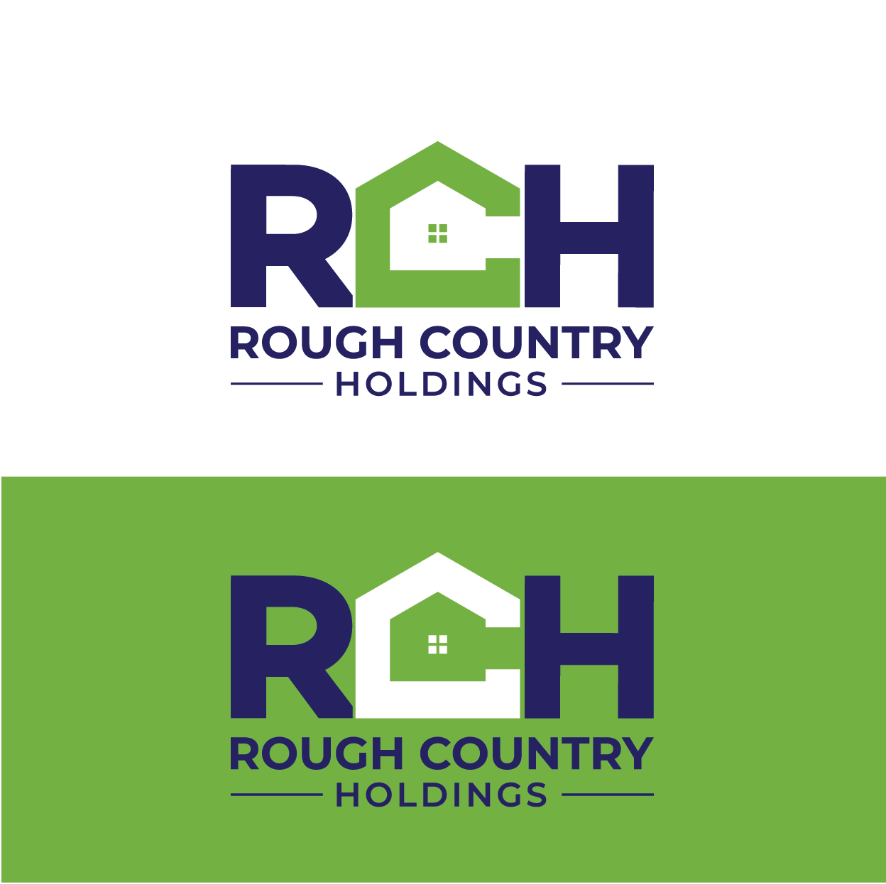 Logo Design by rozT for Rough Country Holdings Ltd | Design #28127236