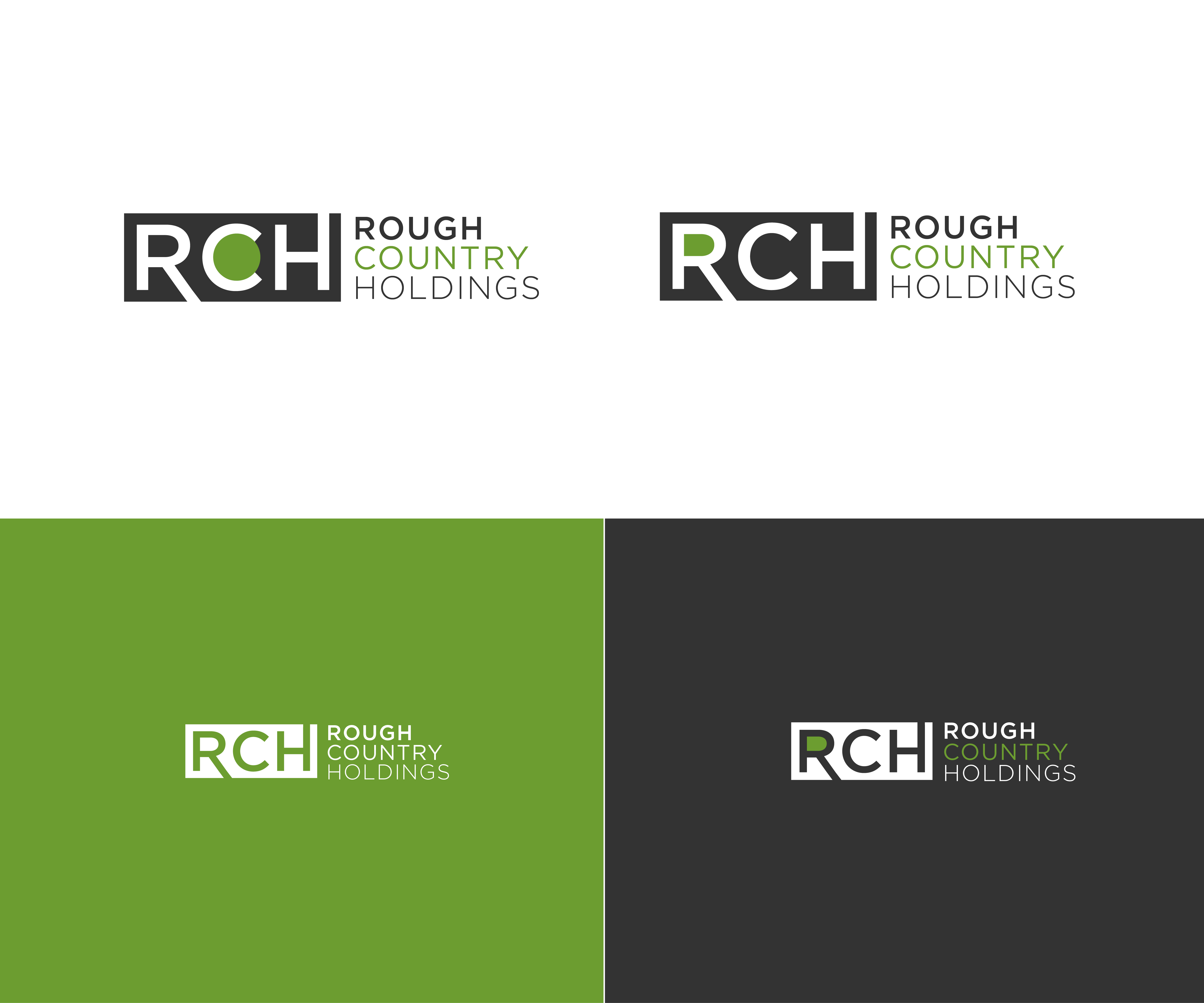 Logo Design by DesignClyde for Rough Country Holdings Ltd | Design #28127379