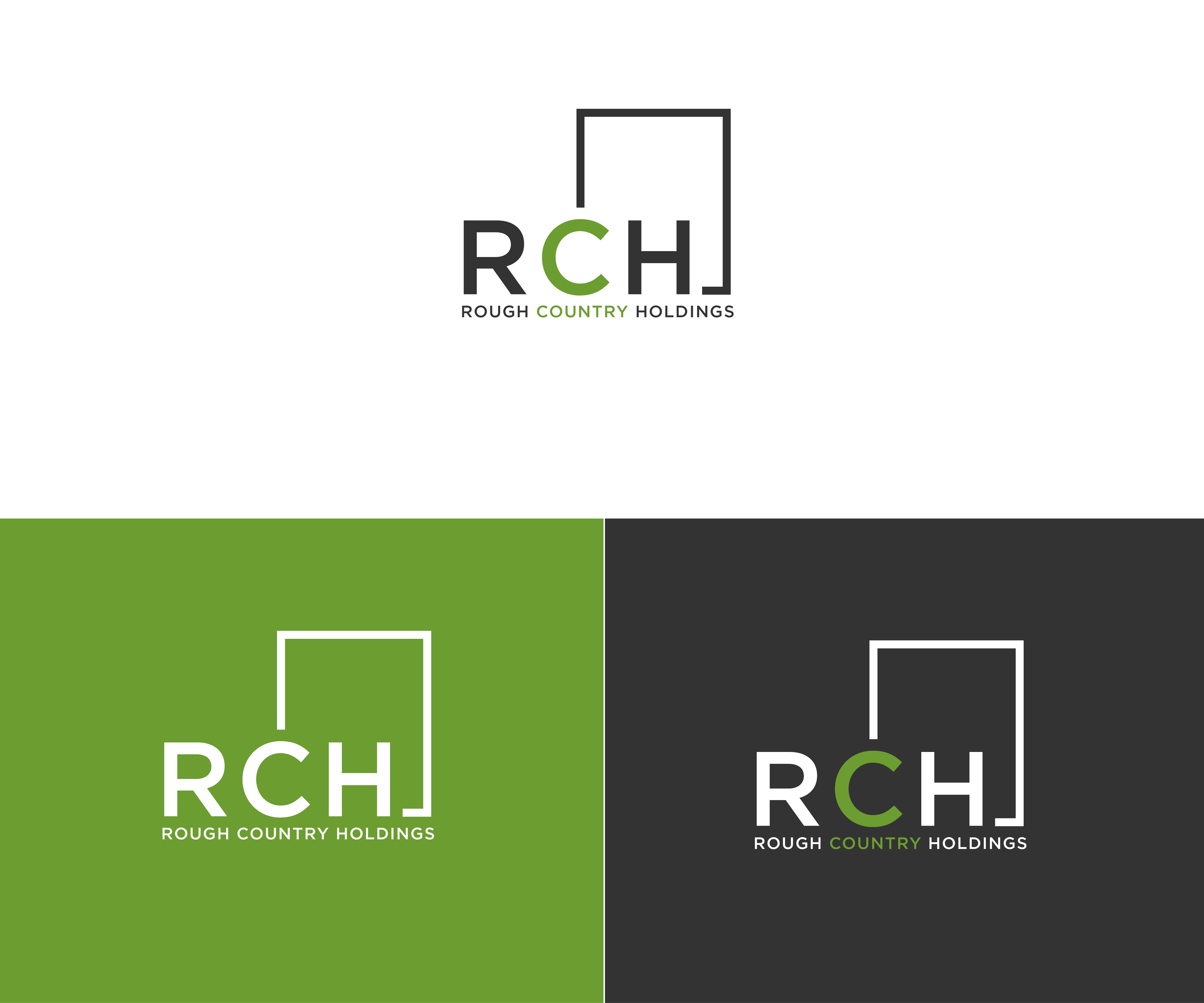 Logo Design by DesignClyde for Rough Country Holdings Ltd | Design #28127420