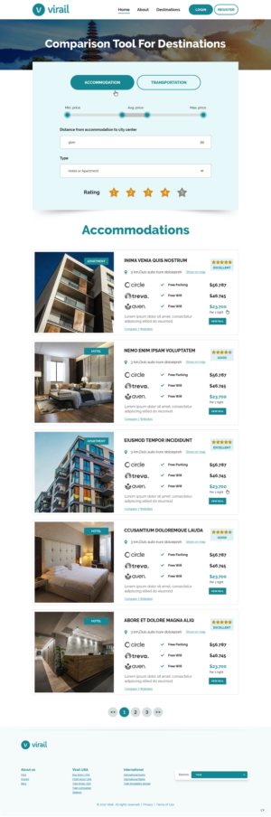 Web Design by pb for this project | Design: #28098901