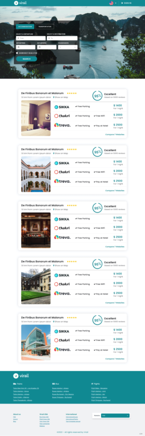 Web Design by pb for this project | Design: #28098902