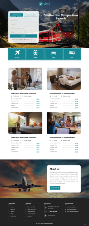 Web Design by pb for this project | Design: #28098903