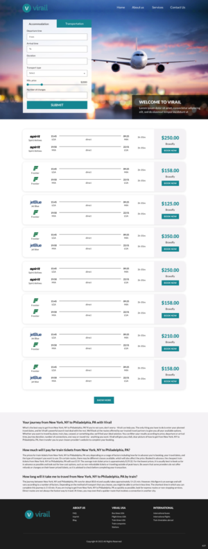 Web Design by pb for this project | Design: #28098908