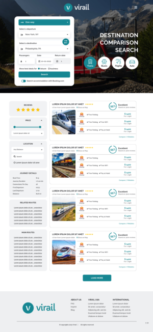 Web Design by pb for this project | Design: #28098909