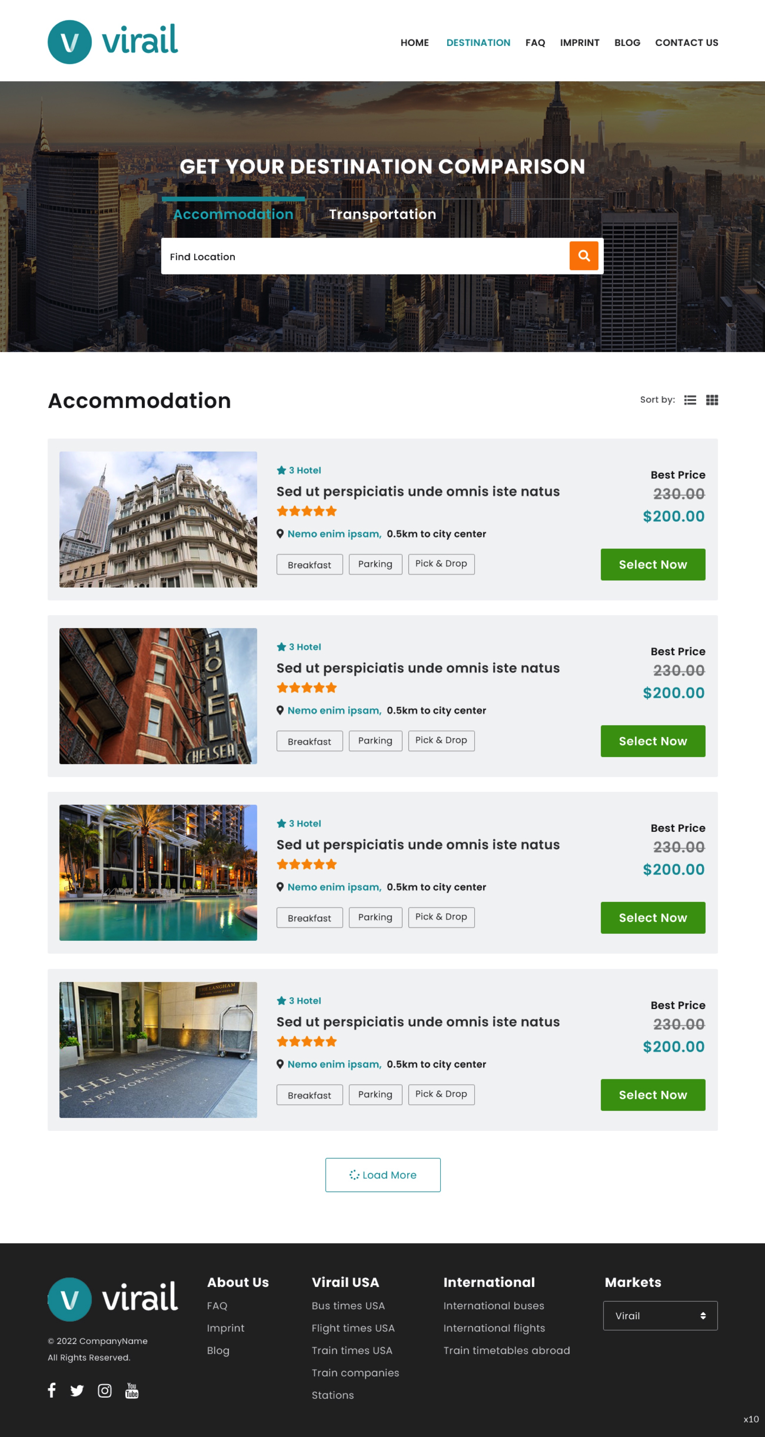 Web Design by pb for this project | Design #28098910