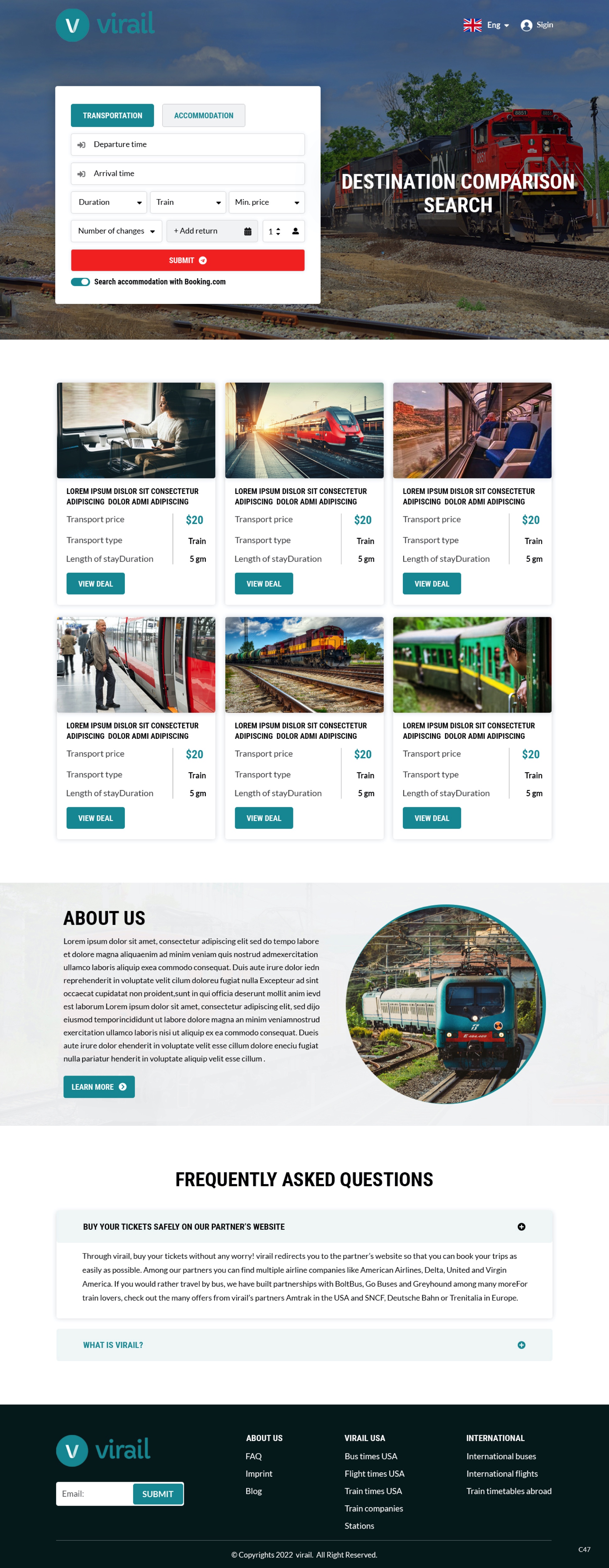 Web Design by pb for this project | Design #28098911