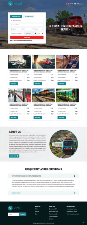 Web Design by pb for this project | Design: #28098911