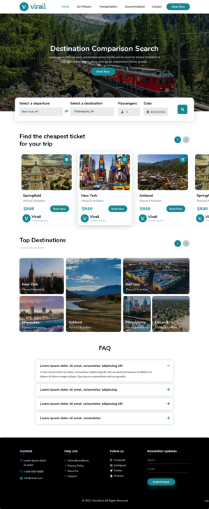 Web Design by pb for this project | Design: #28098912