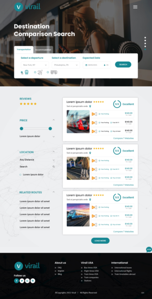 Web Design by pb for this project | Design: #28104232