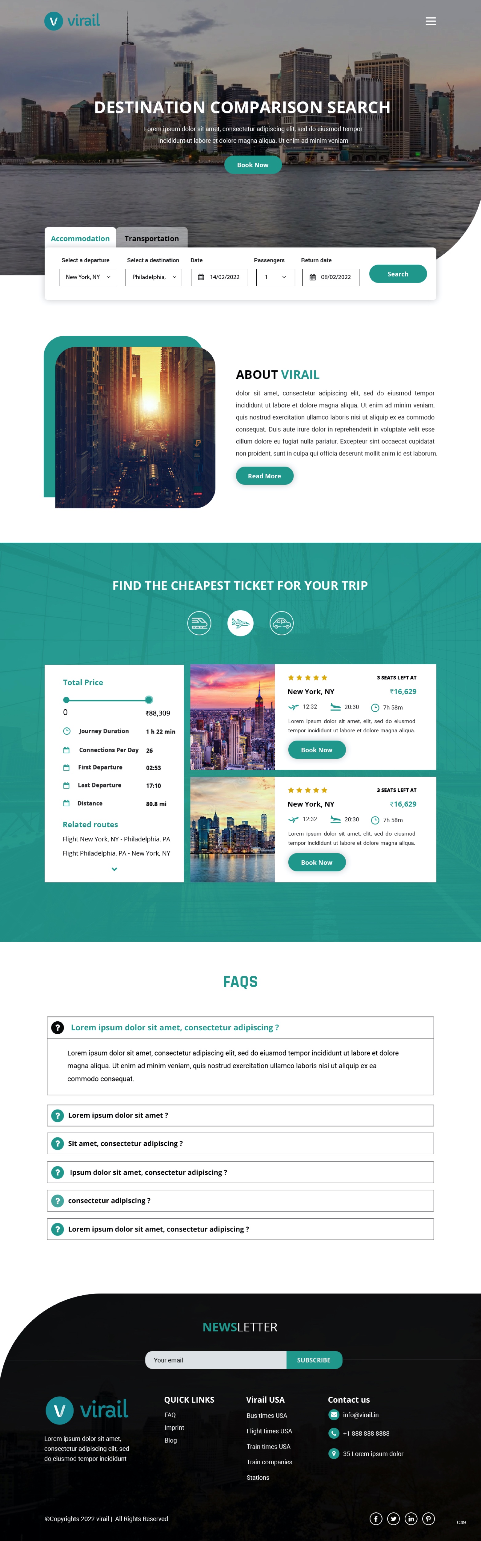 Web Design by pb for this project | Design #28104235