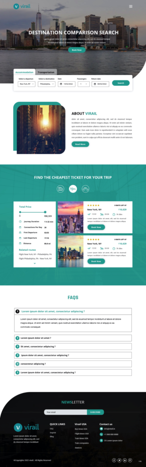Web Design by pb for this project | Design: #28104235