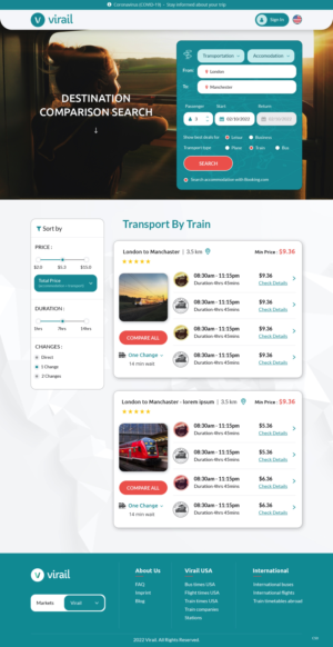Web Design by pb for this project | Design: #28109356