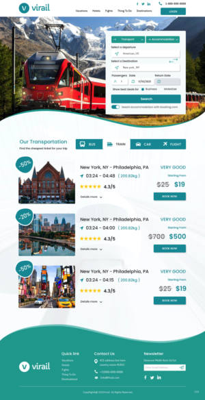 Web Design by pb for this project | Design: #28109359