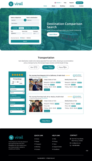 Web Design by pb for this project | Design: #28118174