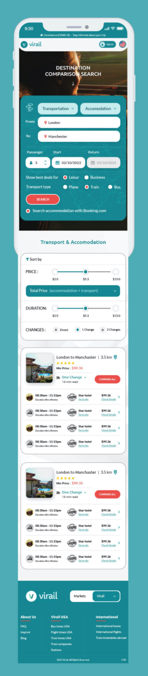Web Design by pb for this project | Design: #28181254